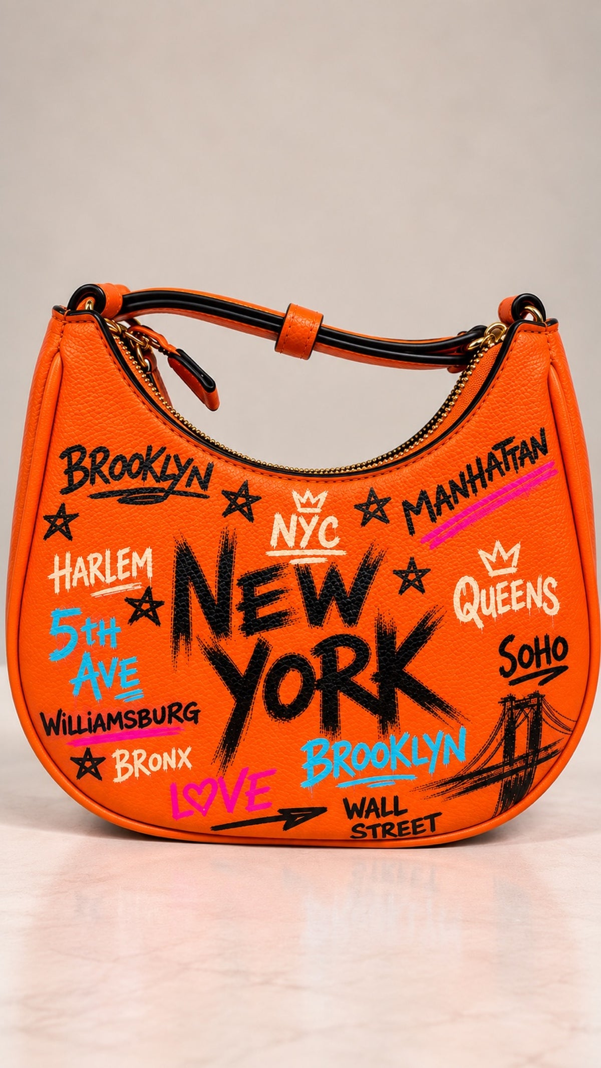NY State of Art

A piece of New York you can carry.